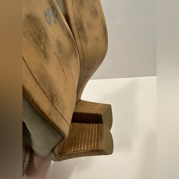 Sam Edelman Holly Slingback Leather Sandal Size 8 - Picture 11 of 12